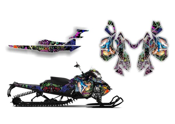 Наклейки на снегоход Ski-Doo Summit