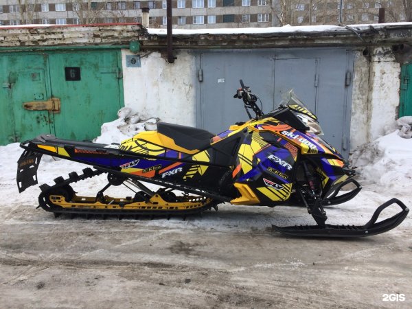Наклейки BRP Ski-Doo