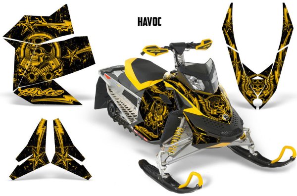 Наклейки на BRP Summit x