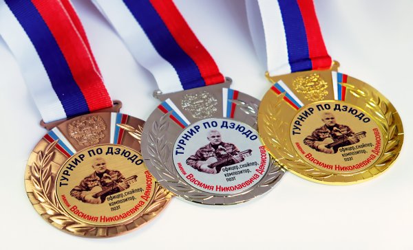 Надписи на медалях спортивные