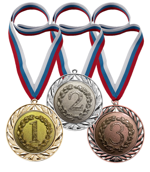 Комплект медалей