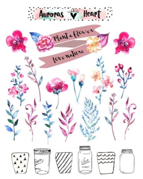 Стикеры для буллет джорнал