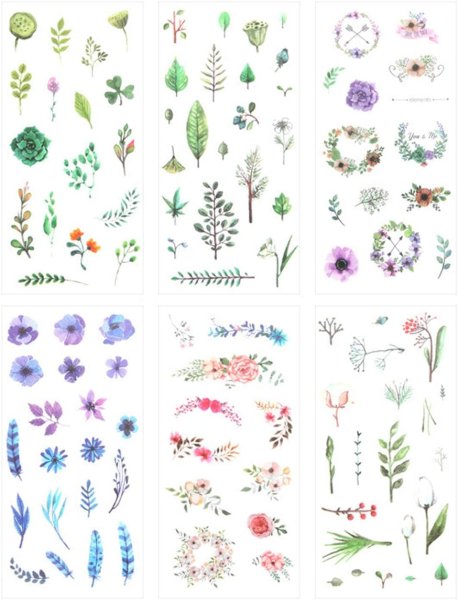 Стикеры буллет журнал