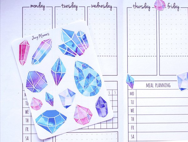 Иконки Bullet Journal