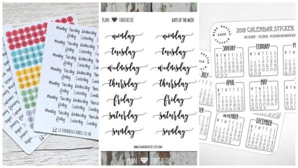 Рисунки для ежедневника