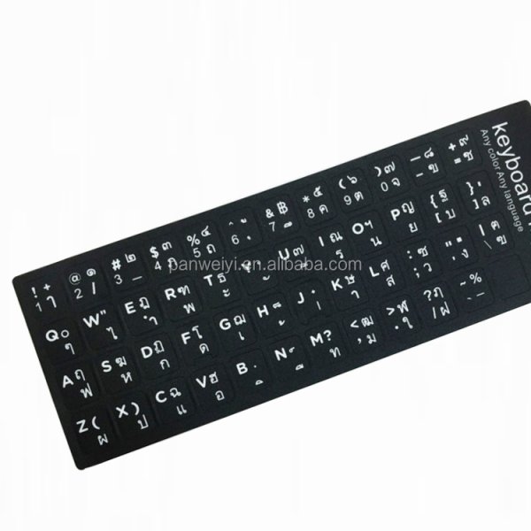 Клавиатура с русскими буквами