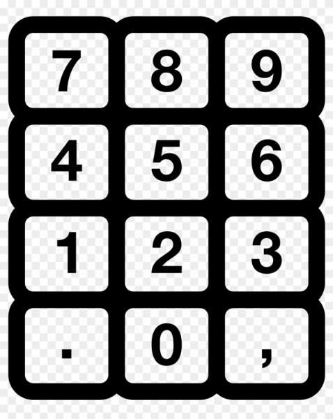 Наклейки на клавиатуру