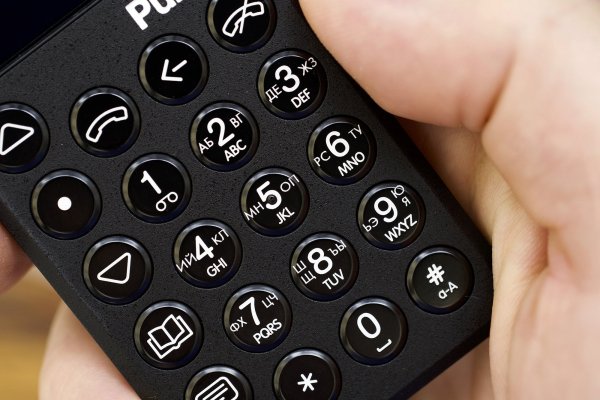 Расположение кнопок на банкомате