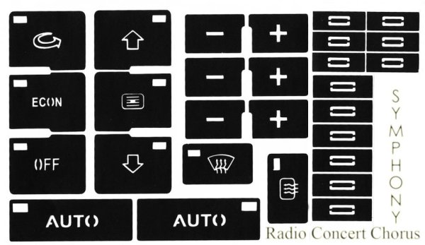 Кнопки от джойстика