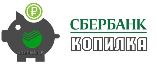 Копилка Сбербанк