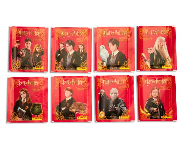 Наклейки Гарри Поттер Panini 2021