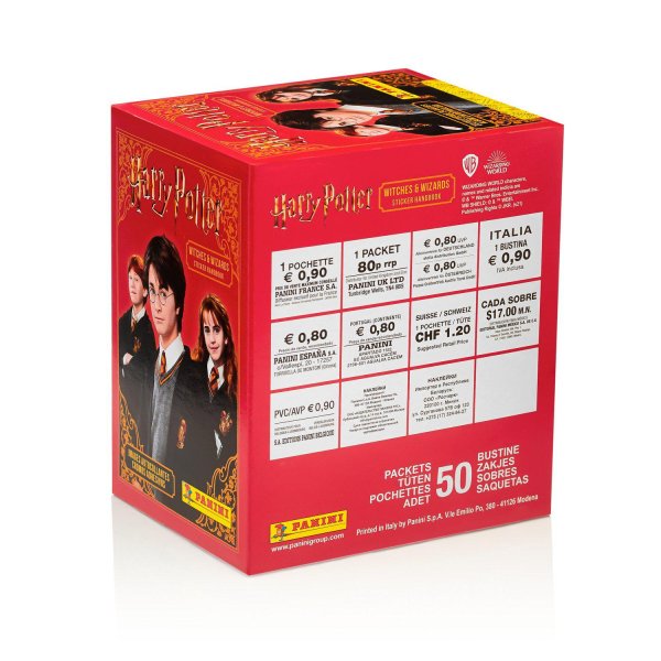 Гарри Поттер наклейки коллекционный