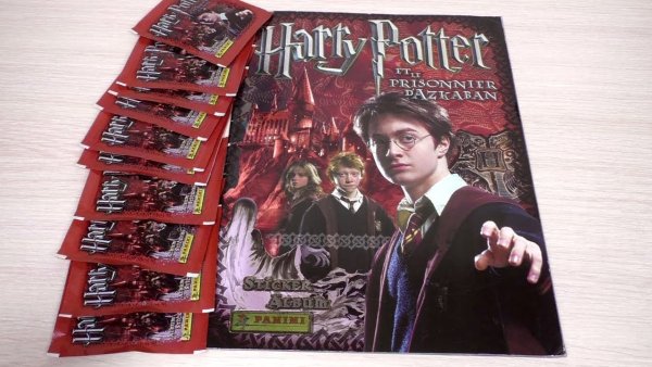 Гарри Поттер наклейки коллекционный