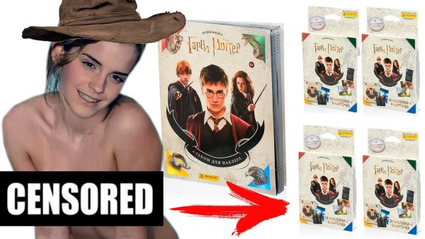 Наклейки Панини Гарри Поттер