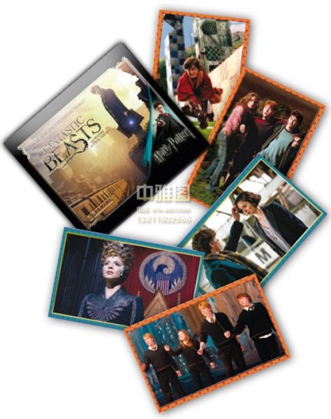 Наклейки Панини Гарри Поттер