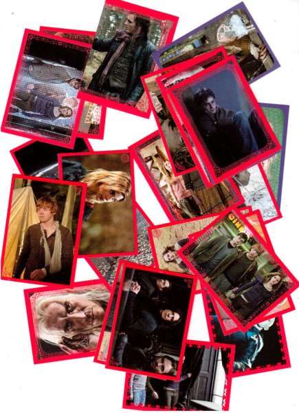 Журнал Гарри Поттер с наклейками