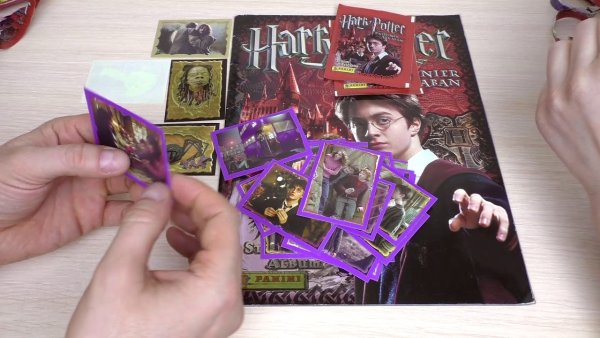 Журнал Гарри Поттер с наклейками