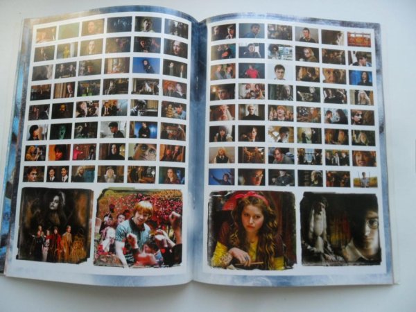 Альбом для наклеек Гарри Поттер 2021