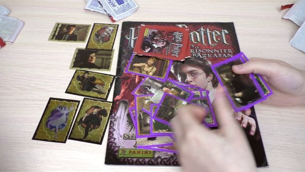 Журнал с коллекционными наклейками Гарри Поттер