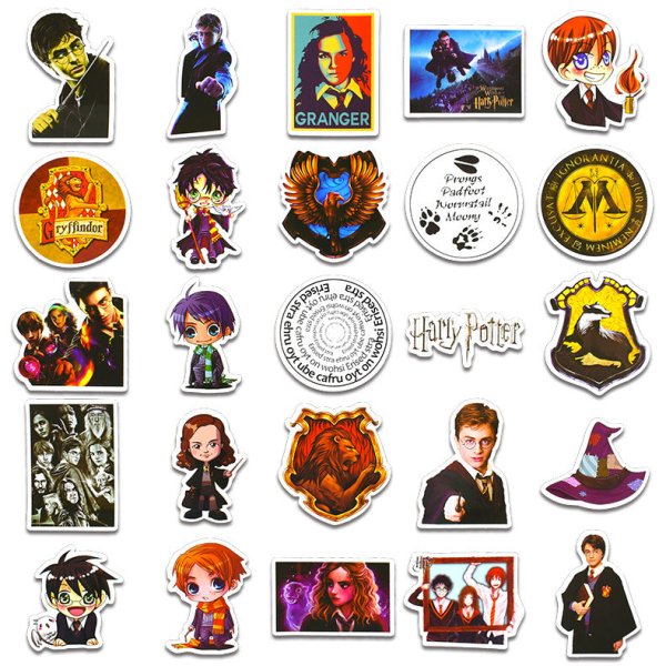 Наклейки Гарри Поттер