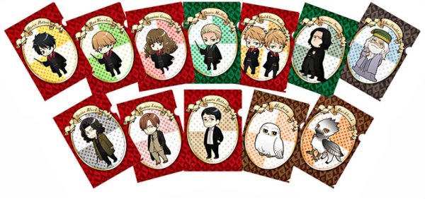 Карточки мафии Гарри Поттер