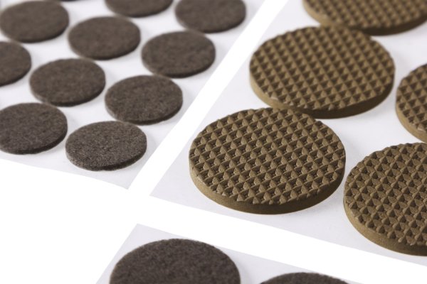 Войлочные подкладки под мебель