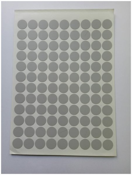 Pacific Adhesive Screw caps наклейки