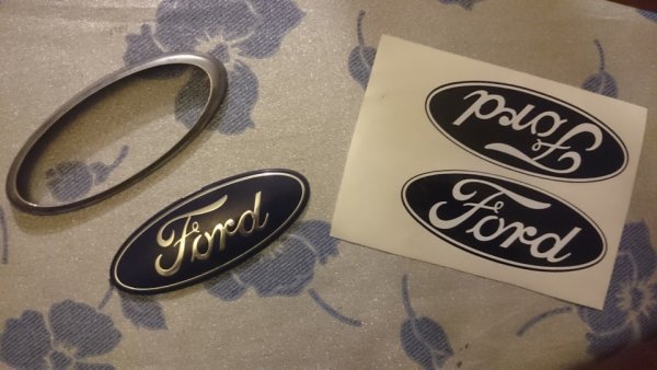 Наклейки на Ford Focus 2