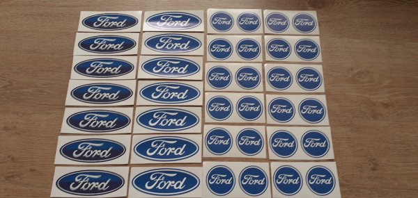 Ford Mondeo 4 2.3 наклейка