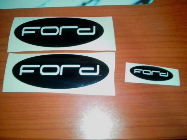 Форд фокус 2 Рестайлинг эмблема на руль
