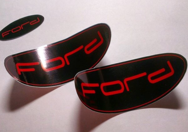 St накладка на руль ff2