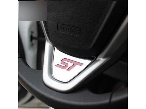 Размеры заднего значка на Форд фокус 3