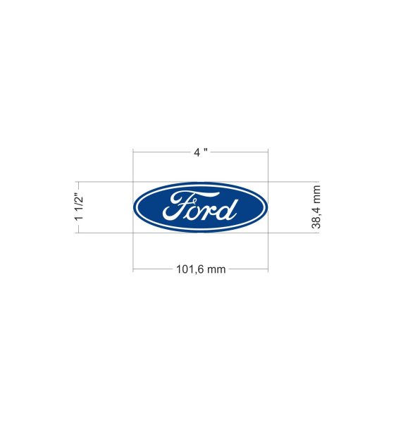 Эмблема Форд на руль Форд фокус 2