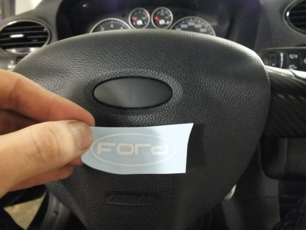 Ford Focus 3 наклейка Sheriff