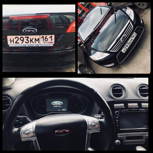 Штатные наклейки Форд фокус 2