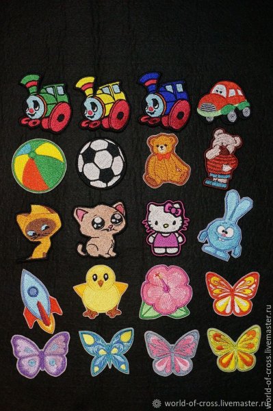 Нашивки для одежды