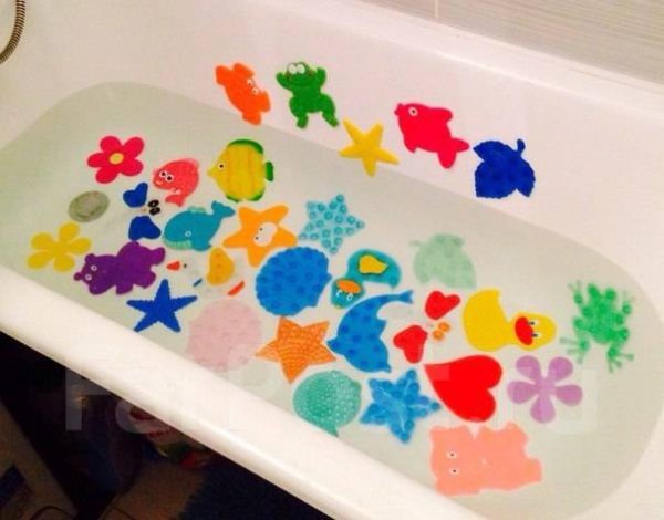 Детские наклейки в ванную