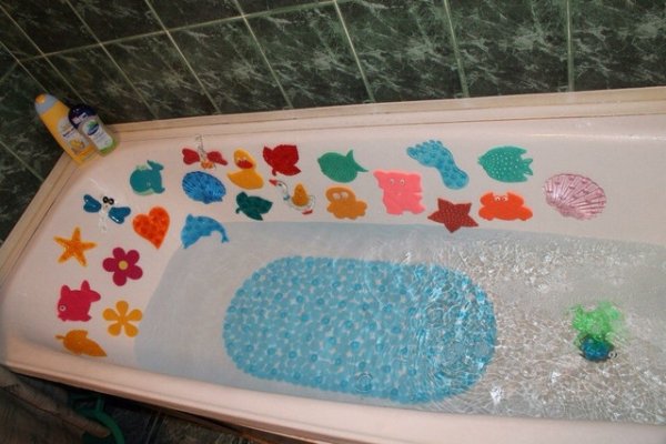 Трафареты для стен в ванной