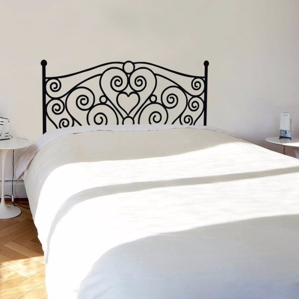 Настенное изголовье для кровати