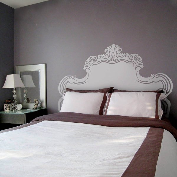 Имитация изголовья кровати