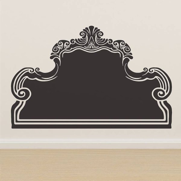 Орнамент на спинке кровати