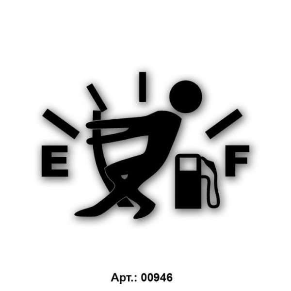 Наклейки на машину на бензобак