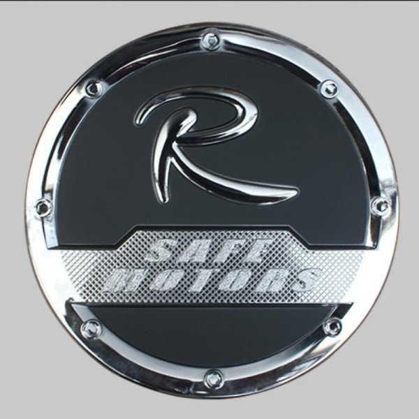 Наклейка на крышку бака