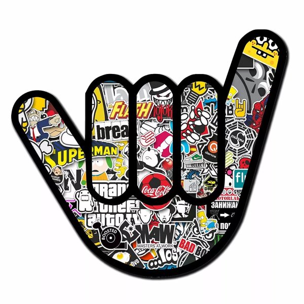 Крутые наклейки