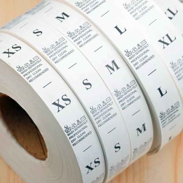 Размерники наклейки