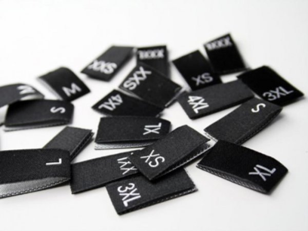 Наклейка размерник