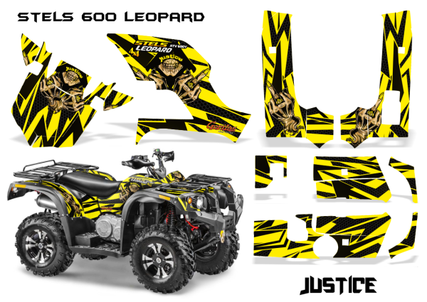 Stels Leopard 600 наклейки