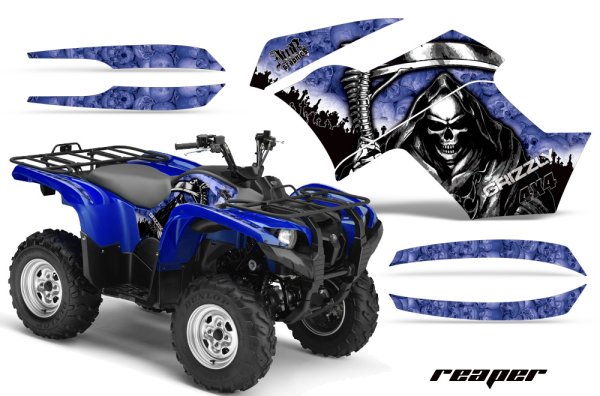 Наклейки на Yamaha Grizzly 700