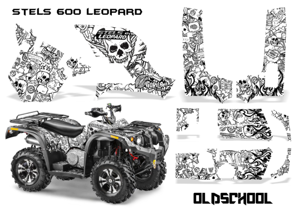 Stels Leopard 600 наклейки