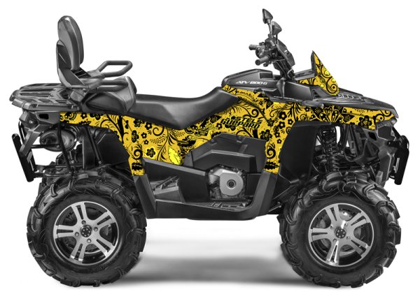 Квадроцикл atv stels Guepard